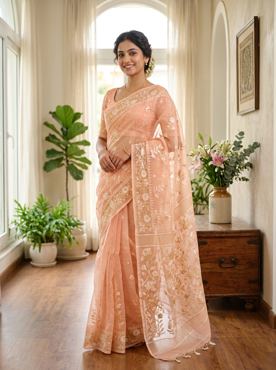 Jamdani Sarees